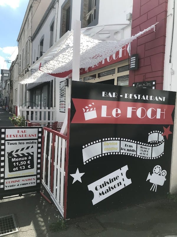 Restaurant Le Foch à La Roche-sur-Yon, France