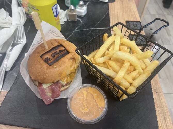 Restaurant Le Foodies à Calais, France