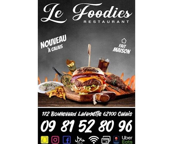 Restaurant Le Foodies à Calais, France