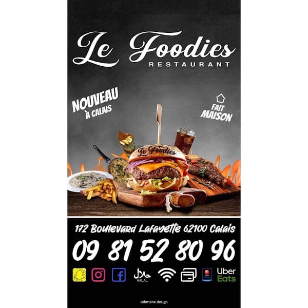 Restaurant Le Foodies à Calais, France