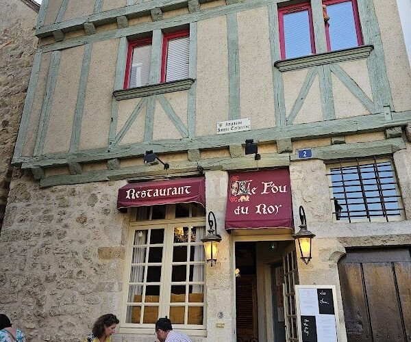 Restaurant Le Fou du Roy à Le Mans, France