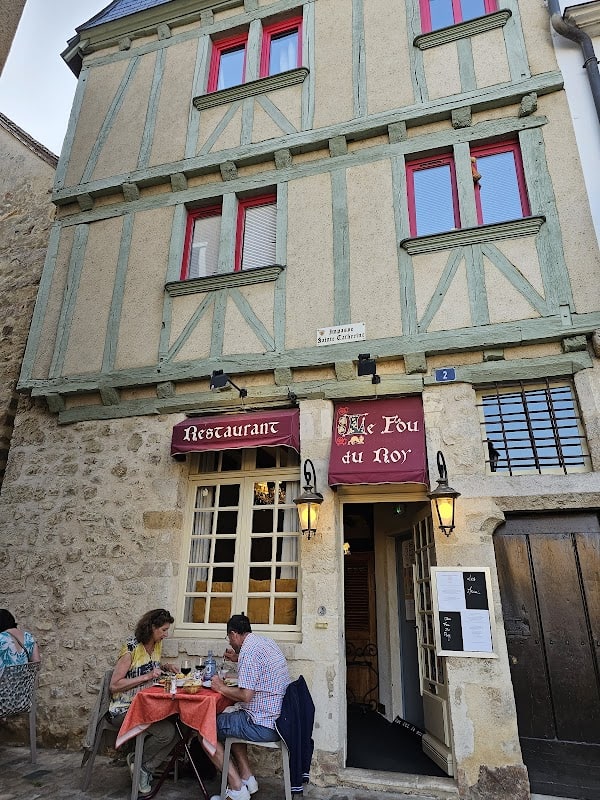Restaurant Le Fou du Roy à Le Mans, France