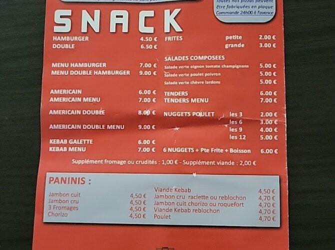 Restaurant Le Four à Pizza à Caumont-sur-Durance, France