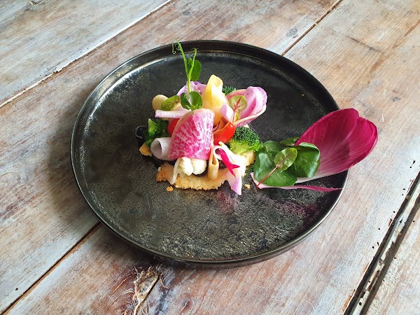 Restaurant Le Four au Cul de la Grange à Rouvres-la-Chétive, France