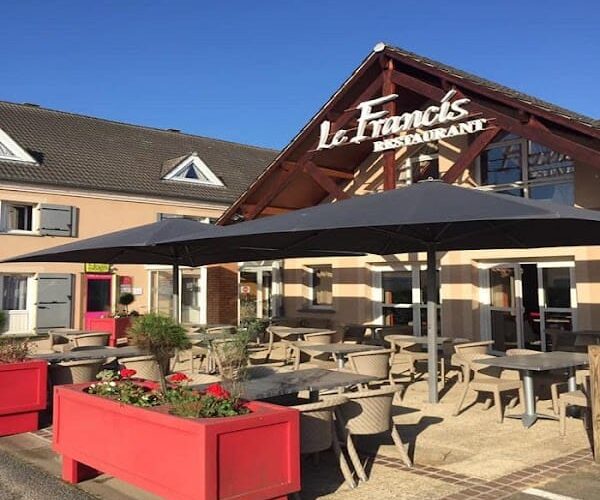 Restaurant Le Francis – Chartres à Barjouville, France