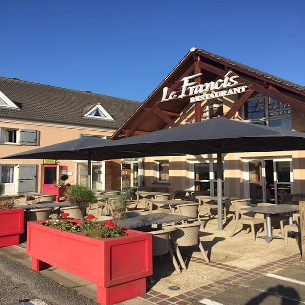 Restaurant Le Francis – Chartres à Barjouville, France
