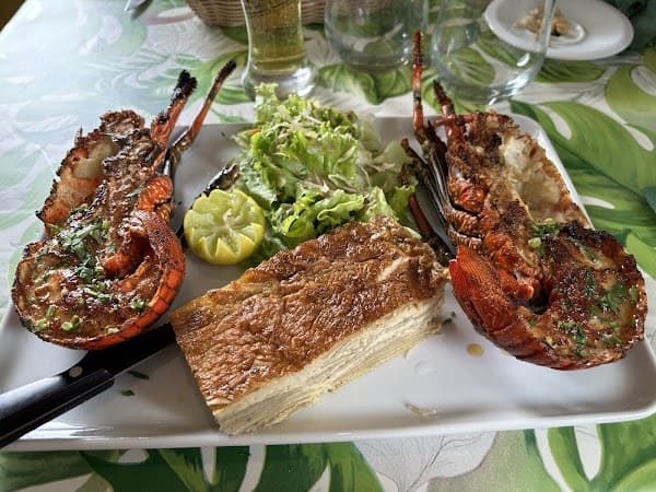 Restaurant Le franciscéa à Saint-André, La Réunion