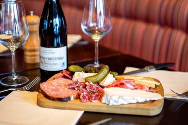 Restaurant Le Franklin Roosevelt à Fontainebleau, France