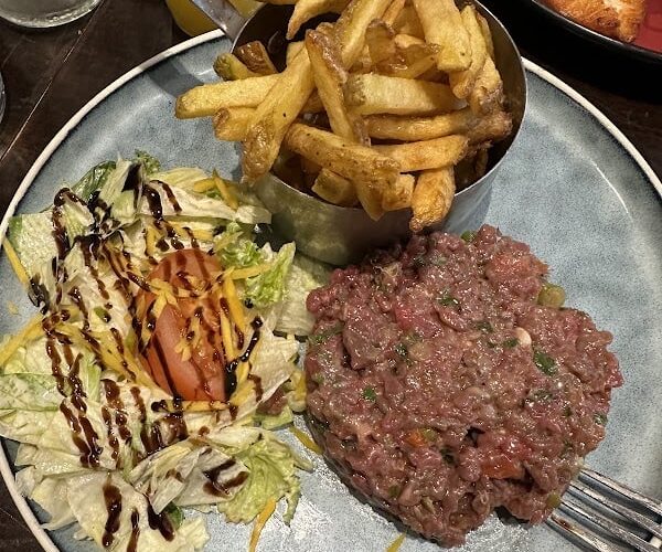 Restaurant Le Franklin Roosevelt à Fontainebleau, France