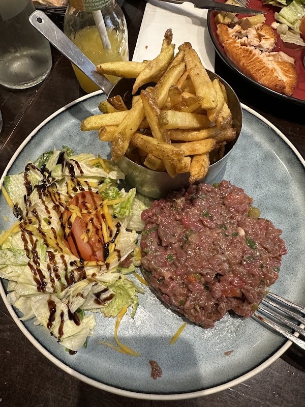 Restaurant Le Franklin Roosevelt à Fontainebleau, France