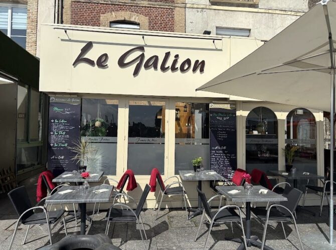 Restaurant LE GALION à Dieppe, France