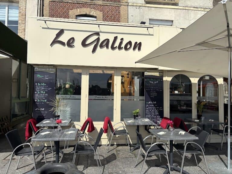 Restaurant LE GALION à Dieppe, France — photo 1