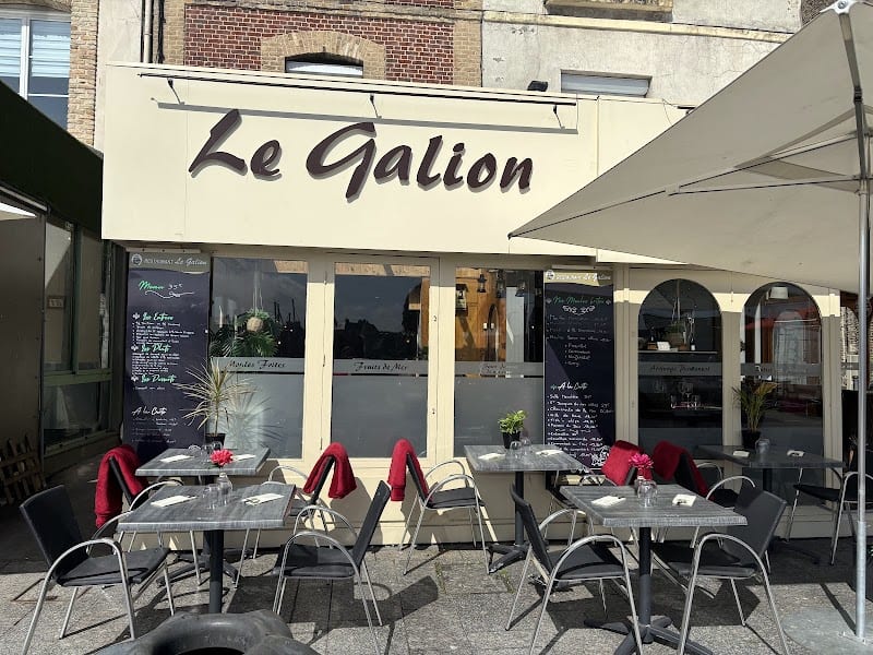 Restaurant LE GALION à Dieppe, France