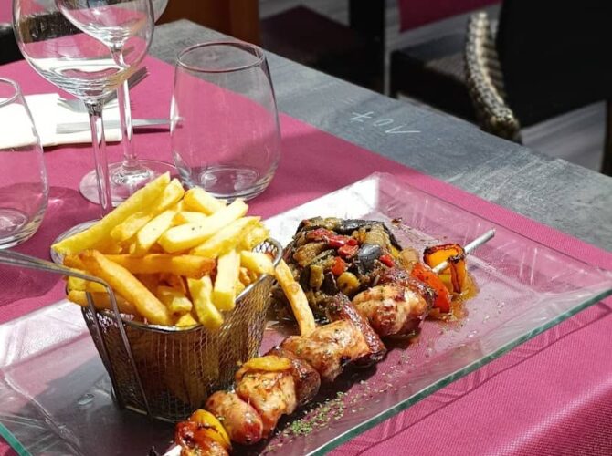 Restaurant LE GALION à Dieppe, France