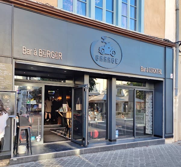 Restaurant Le Garage à Chartres, France