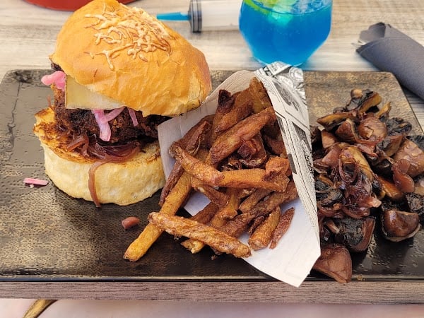 Restaurant Le Garage à Chartres, France