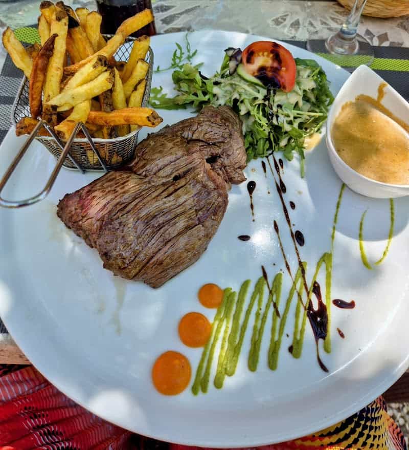 Restaurant Le Garden Party à Draguignan, France