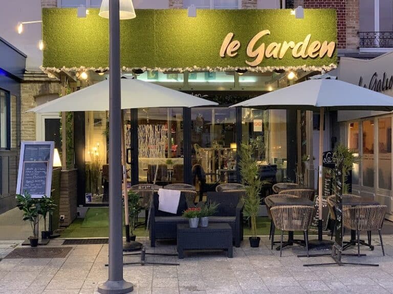Restaurant Le Garden à Dieppe, France — photo 1