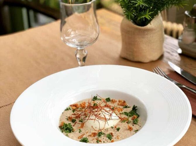 Restaurant Le Garden à Dieppe, France