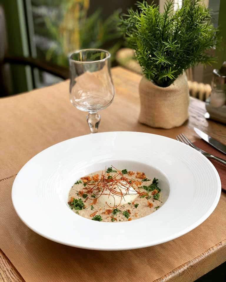 Restaurant Le Garden à Dieppe, France