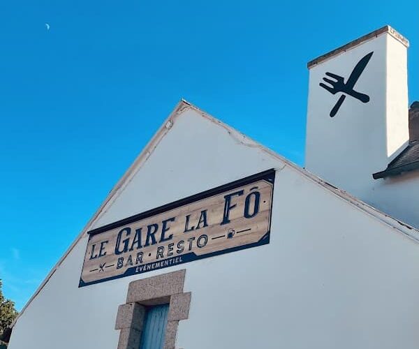 Restaurant Le Gare la Fo à Quimperlé, France