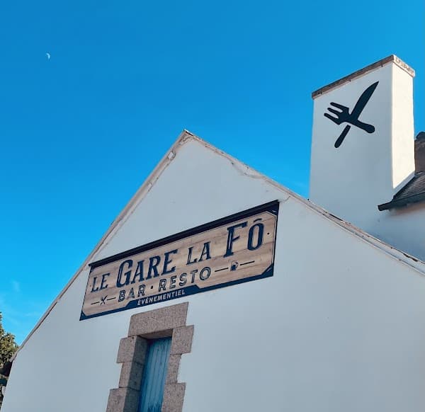 Restaurant Le Gare la Fo à Quimperlé, France