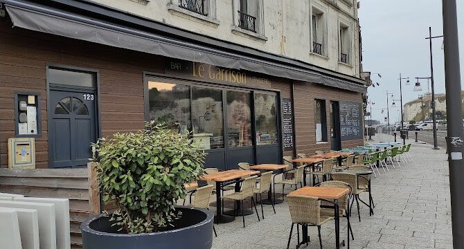 Restaurant Le Garrison à Dieppe, France