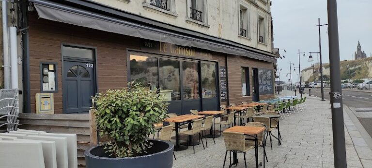 Restaurant Le Garrison à Dieppe, France — photo 1