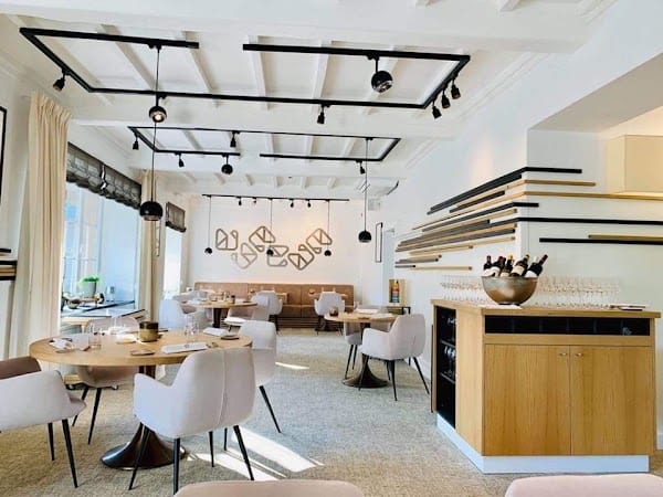 Restaurant Le Gastronome – Jean Vrijdaghs et Sébastien Hankard à Paliseul, Belgique
