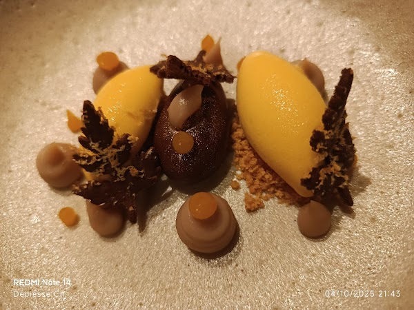 Restaurant Le Gastronome – Jean Vrijdaghs et Sébastien Hankard à Paliseul, Belgique