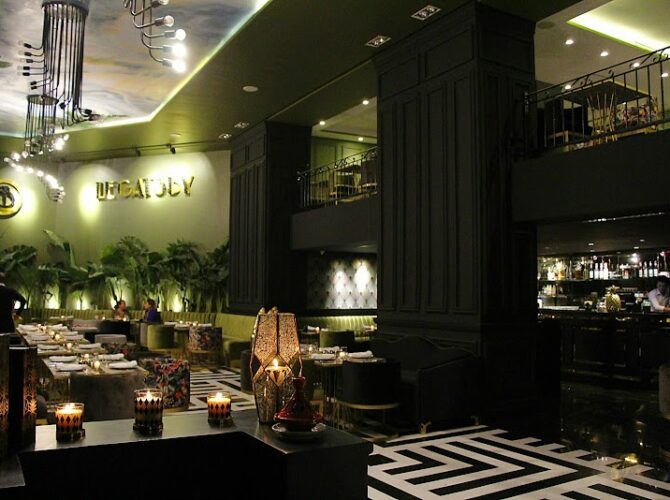 Restaurant Le Gatsby à Casablanca, Maroc