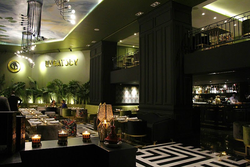 Restaurant Le Gatsby à Casablanca, Maroc