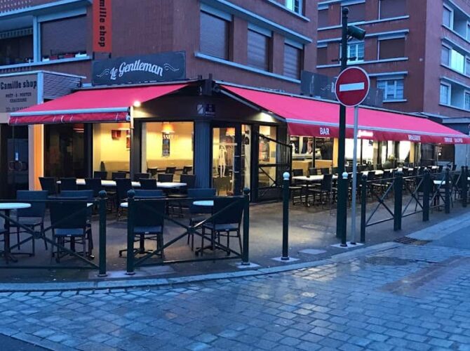 Restaurant Le Gentleman à Lisieux, France