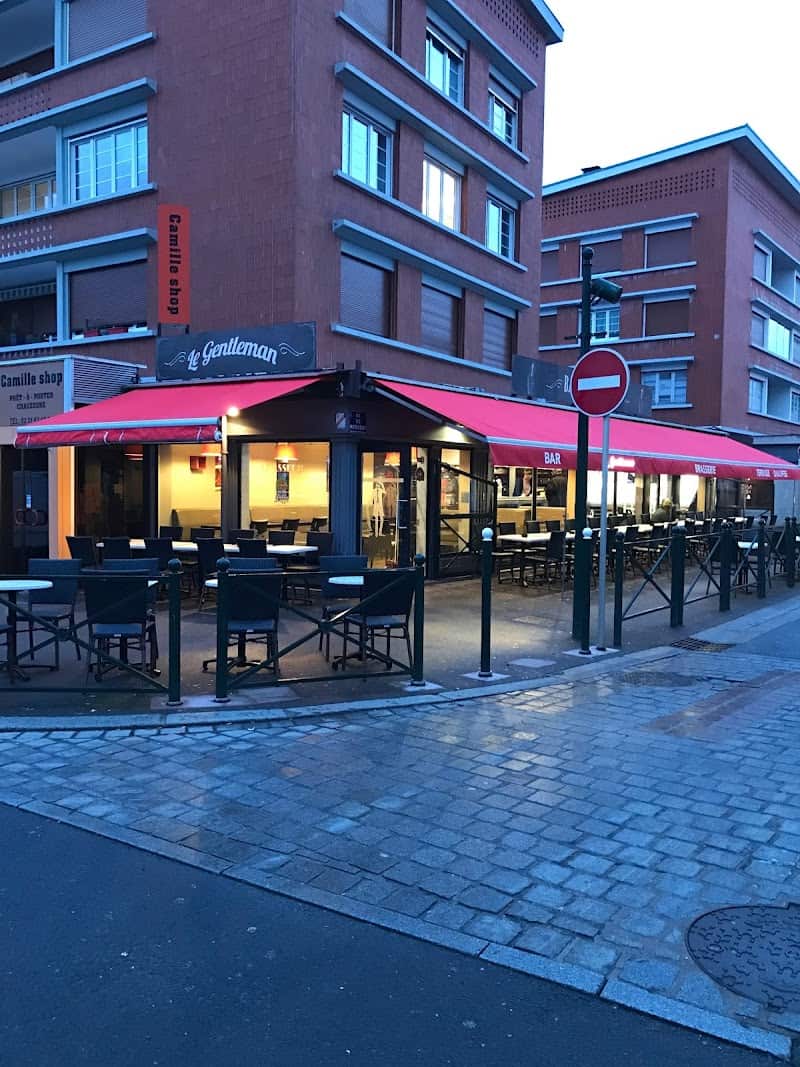 Restaurant Le Gentleman à Lisieux, France