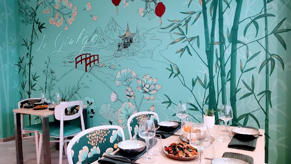 Restaurant Le Ginkgo à Vichy, France