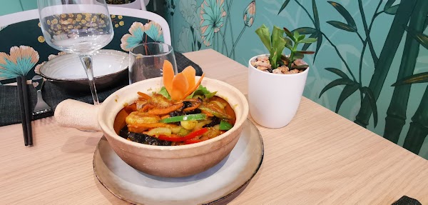 Restaurant Le Ginkgo à Vichy, France