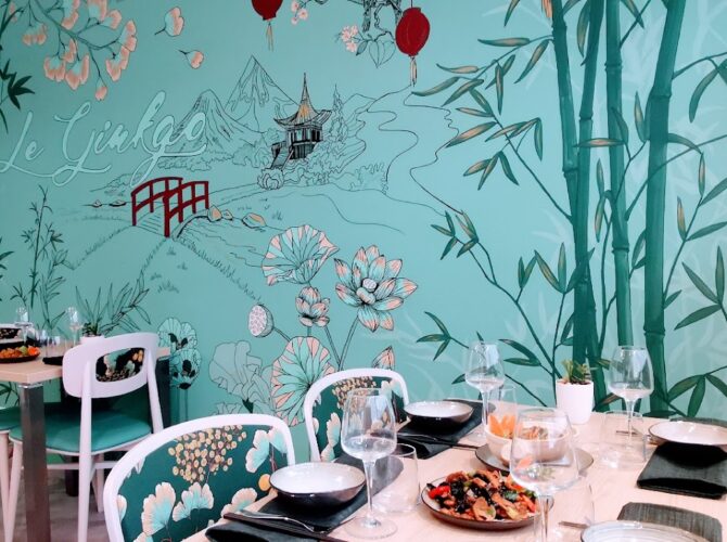 Restaurant Le Ginkgo à Vichy, France