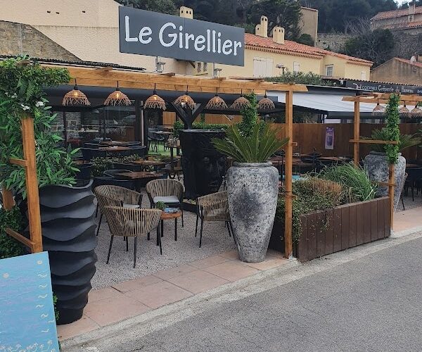 Restaurant Le Girellier à Saint-Cyr-sur-Mer, France
