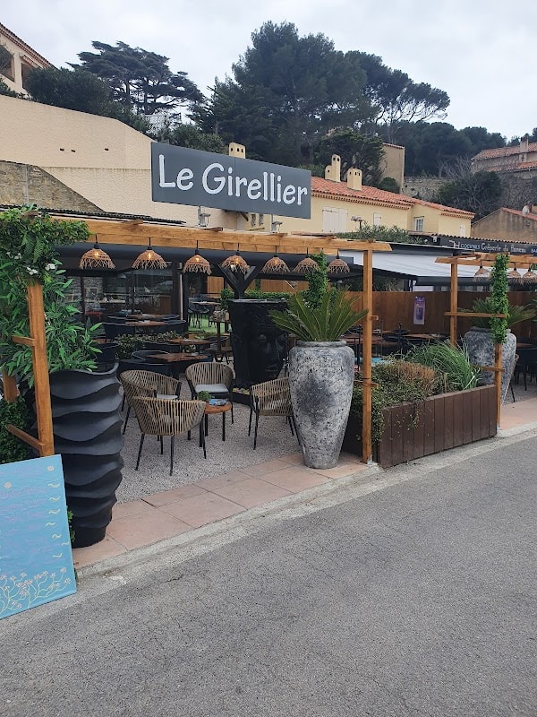 Restaurant Le Girellier à Saint-Cyr-sur-Mer, France