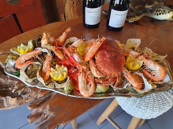 Restaurant Le Girellier à Saint-Cyr-sur-Mer, France