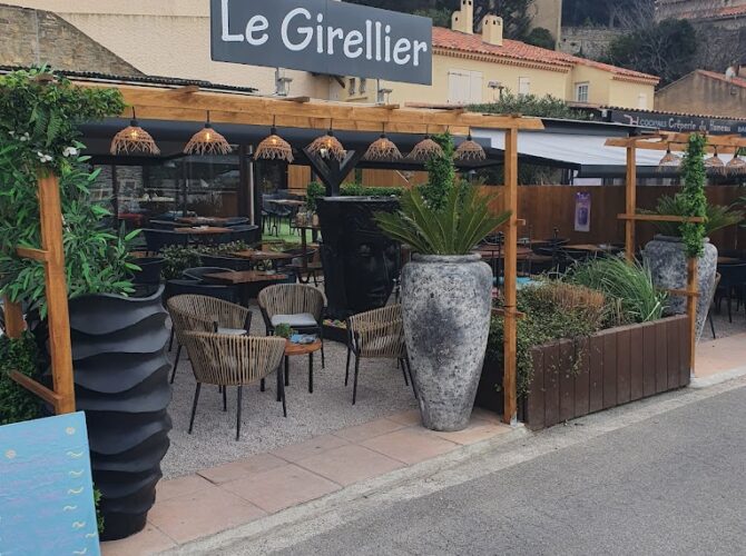 Restaurant Le Girellier à Saint-Cyr-sur-Mer, France