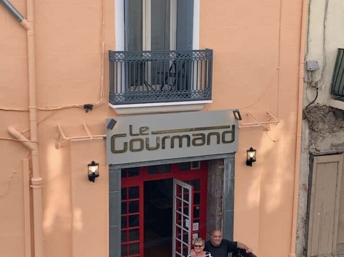 Restaurant Le Gourmand à Sète, France