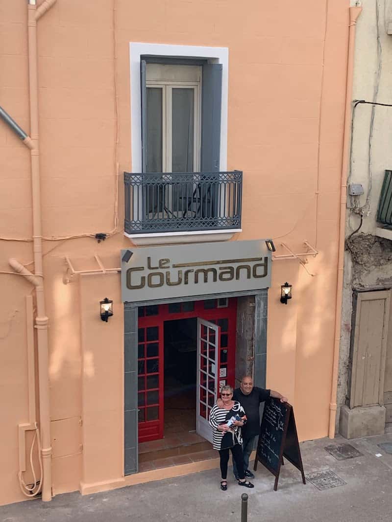Restaurant Le Gourmand à Sète, France