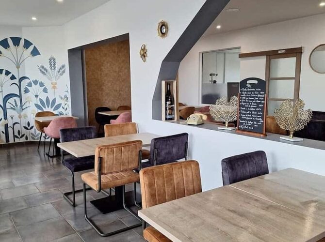 Restaurant Le goûvern’ail à Grand-Fort-Philippe, France