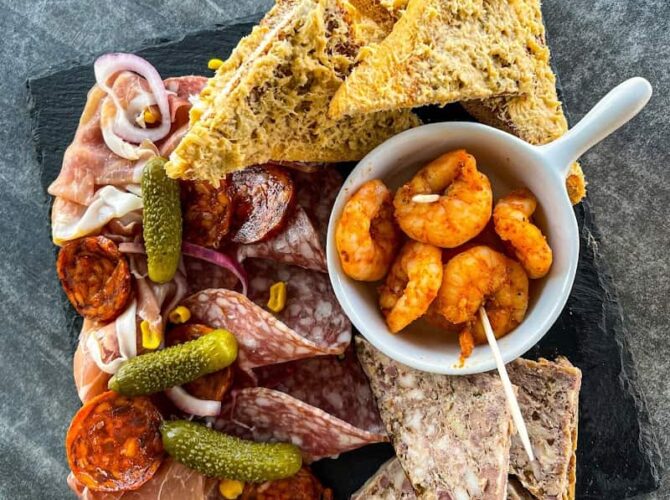 Restaurant Le goûvern’ail à Grand-Fort-Philippe, France