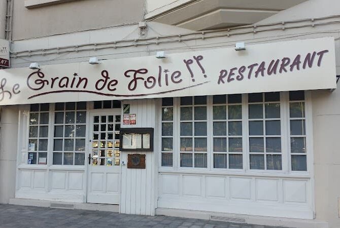 Restaurant Le Grain de Folie à Perpignan, France
