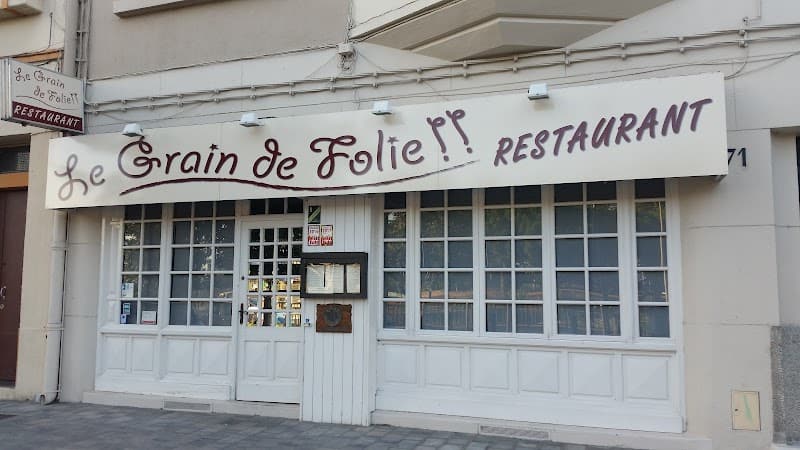 Restaurant Le Grain de Folie à Perpignan, France