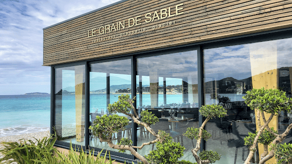 Restaurant Le Grain de Sable à Saint-Cyr-sur-Mer, France