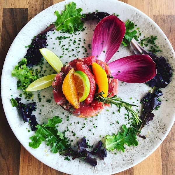 Restaurant Le Grain de Sable à Saint-Cyr-sur-Mer, France