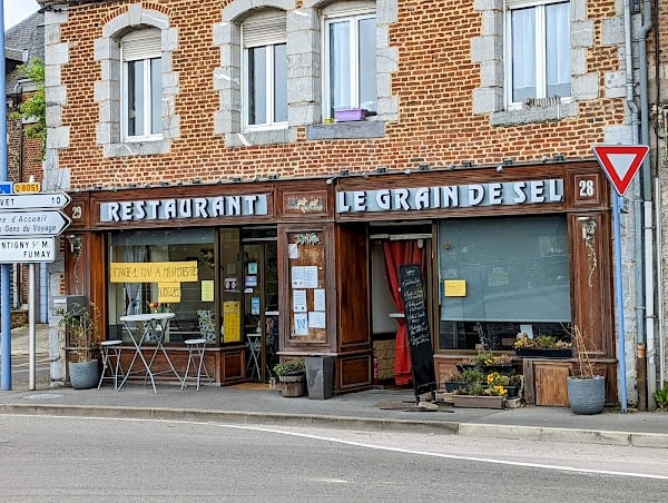 Restaurant Le Grain de Sel à Vireux-Molhain, France